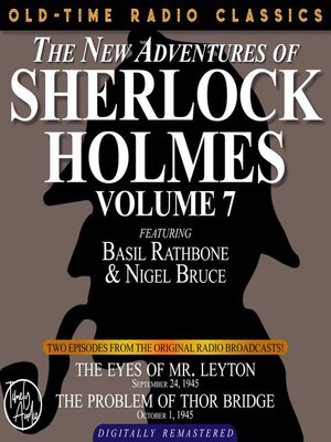 cover image of The New Adventures of Sherlock Holmes, Volume 7, Episode 1
